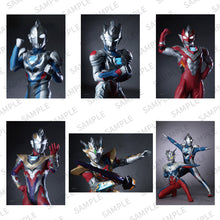 画像をギャラリービューアに読み込む, ブロマイド ウルトラマンZ