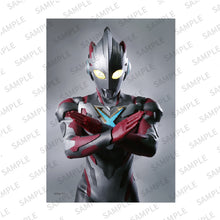 画像をギャラリービューアに読み込む, ブロマイド ウルトラマンX