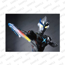画像をギャラリービューアに読み込む, ブロマイド ウルトラマンX