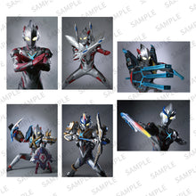 画像をギャラリービューアに読み込む, ブロマイド ウルトラマンX