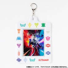 画像をギャラリービューアに読み込む, アクリルブロマイドホルダー ニュージェネレーションウルトラマン アイコン総柄