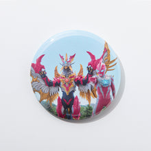 画像をギャラリービューアに読み込む, ウルトラマンオメガ ランダム缶バッジ vol.2 全12種 コンプリートセット