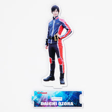 画像をギャラリービューアに読み込む, アクリルスタンド 大空大地