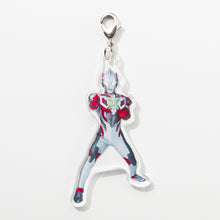 画像をギャラリービューアに読み込む, ランダムアクリルチャーム ウルトラマンX 全12種