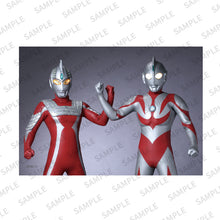 画像をギャラリービューアに読み込む, ブロマイド ウルトラマンネオス&ウルトラセブン21