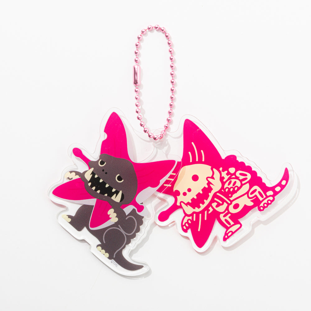 スライドアクリルキーホルダー スケルトンシリーズ ガボラ – TSUBURAYA