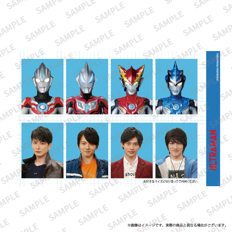 ウルトラヒーローズEXPO 証明写真風ステッカー　ウルトラマン　VOL2 証明写真風ステッカー ニュージェネレーションウルトラマン vol.2