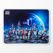 画像をギャラリービューアに読み込む, ウルトラマンシリーズ60周年 記念アクリルブロマイドセット