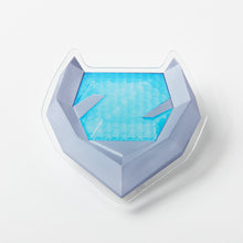 画像をギャラリービューアに読み込む, ランダムアクリルクリップバッジ カラータイマーシリーズ 全7種