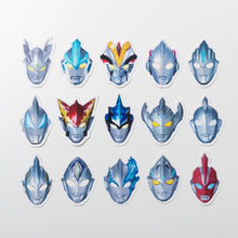 画像をギャラリービューアに読み込む, ダイカットステッカー ニュージェネレーションウルトラマン 全15種