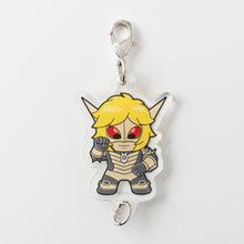 画像をギャラリービューアに読み込む, 連結アクリルチャーム 星人デフォルメアート ババルウ星人