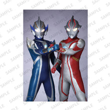 画像をギャラリービューアに読み込む, ブロマイド ウルトラマンメビウス