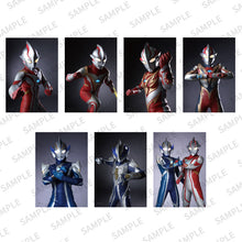 画像をギャラリービューアに読み込む, ブロマイド ウルトラマンメビウス