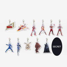 画像をギャラリービューアに読み込む, ランダムアクリルチャーム ウルトラマンメビウス 全12種