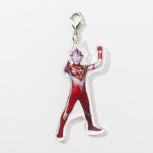 画像をギャラリービューアに読み込む, ランダムアクリルチャーム ウルトラマンメビウス 全12種