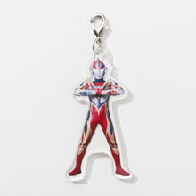 画像をギャラリービューアに読み込む, ランダムアクリルチャーム ウルトラマンメビウス 全12種 コンプリートセット