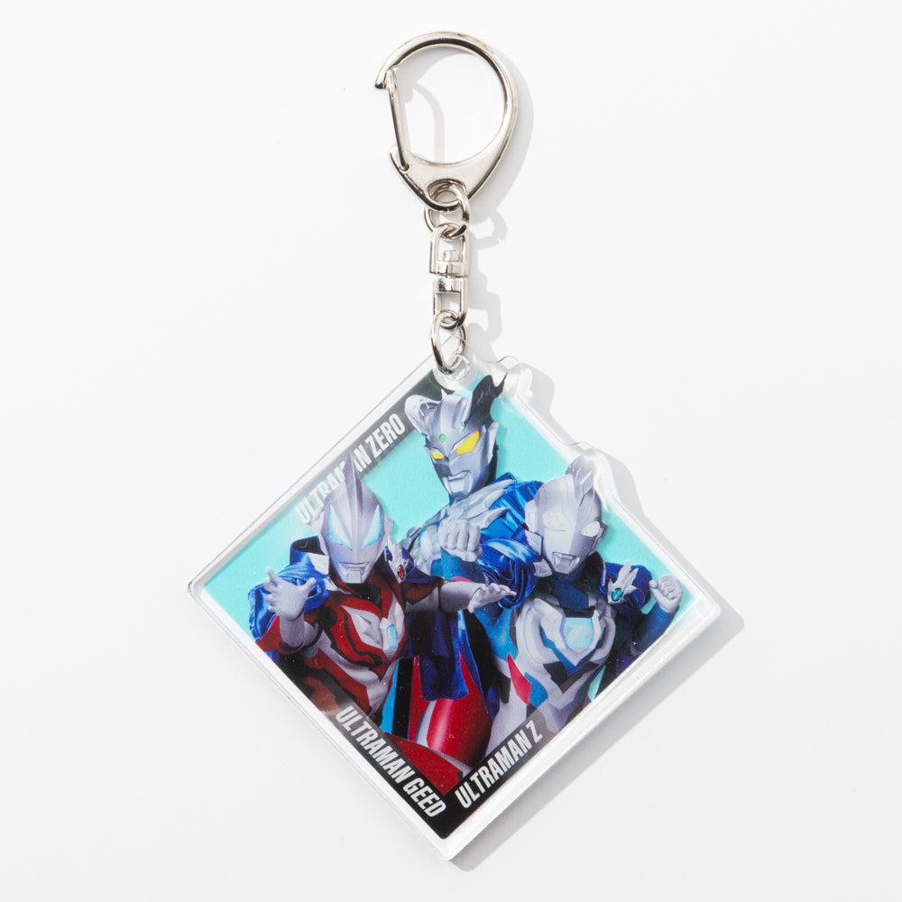 アクリルキーホルダー ウルトラマンゼロ&ウルトラマンジード