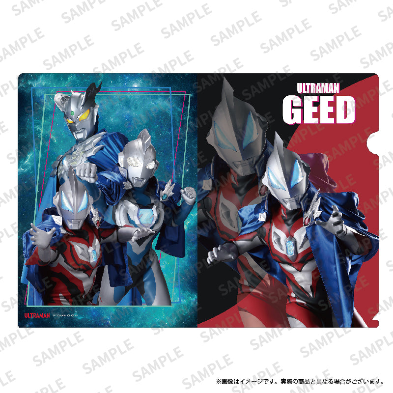 ウルトラマン　クリアファイル　まとめ売り クリアファイル ウルトラマンゼロ&ウルトラマンジード&ウルトラマン