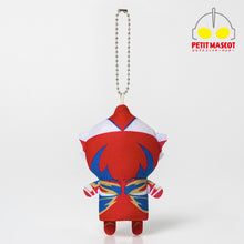 画像をギャラリービューアに読み込む, ぷちマスコットキーホルダー ウルトラマンメビウス メビウスフェニックスブレイブ