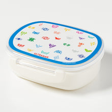 画像をギャラリービューアに読み込む, ランチボックス ニュージェネレーションウルトラマン アイコン総柄