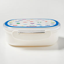 画像をギャラリービューアに読み込む, ランチボックス ニュージェネレーションウルトラマン アイコン総柄