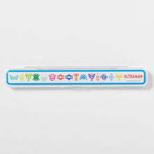 画像をギャラリービューアに読み込む, お箸&ケースセット ニュージェネレーションウルトラマン アイコン総柄
