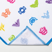 画像をギャラリービューアに読み込む, ランチクロス ニュージェネレーションウルトラマン アイコン総柄