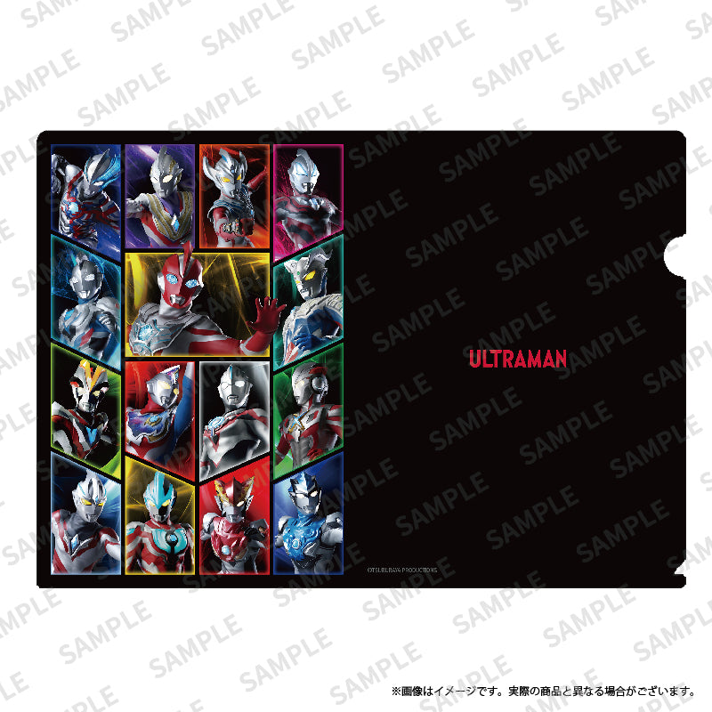 クリアファイル ニュージェネレーションウルトラマン プレシャスカラー