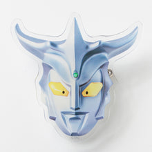 画像をギャラリービューアに読み込む, ランダムアクリルクリップバッジ ウルトラマンシリーズ vol.2 全9種