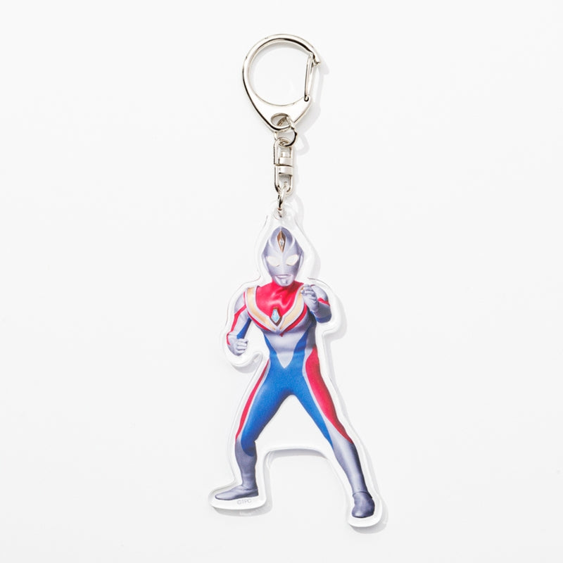 アクリルキーホルダー ウルトラマンダイナ – TSUBURAYA STORE ONLINE