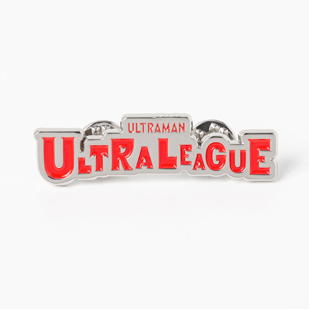 ウルトラマン カードゲーム オフィシャルロゴピンズ ULTRALEAGUE