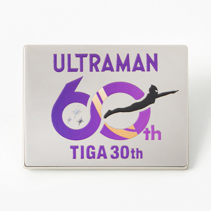 ウルトラマンティガ30周年 記念ロゴピンズ – TSUBURAYA STORE ONLINE
