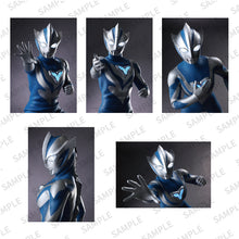 画像をギャラリービューアに読み込む, ブロマイド ウルトラマンテオ