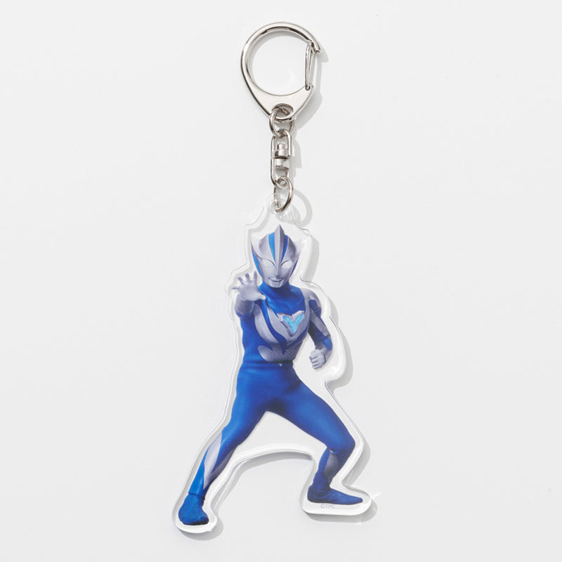 アクリルキーホルダー ウルトラマンテオ – TSUBURAYA STORE ONLINE