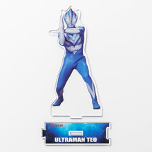 画像をギャラリービューアに読み込む, アクリルスタンド ウルトラマンテオ