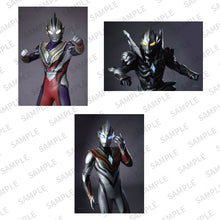 画像をギャラリービューアに読み込む, ブロマイド ウルトラマントリガー