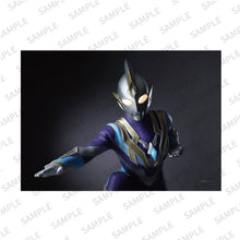 画像をギャラリービューアに読み込む, ブロマイド ウルトラマントリガー