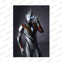 画像をギャラリービューアに読み込む, ブロマイド ウルトラマントリガー