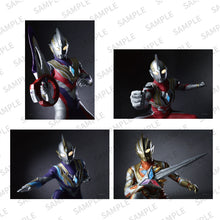 画像をギャラリービューアに読み込む, ブロマイド ウルトラマントリガー