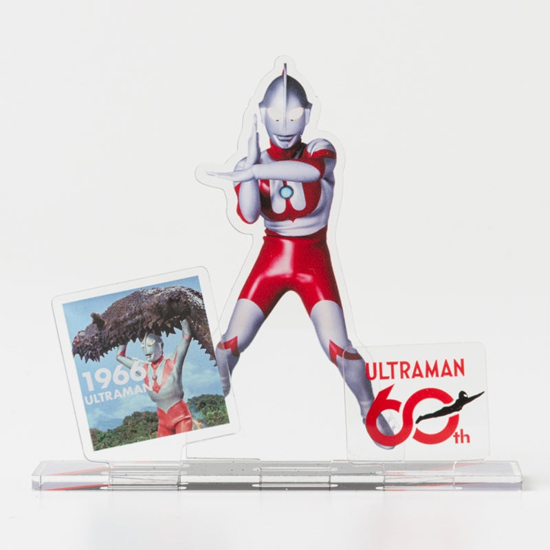 ウルトラマンシリーズ60周年 記念アクリルスタンド ウルトラマン
