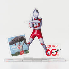 画像をギャラリービューアに読み込む, ウルトラマンシリーズ60周年 記念アクリルスタンド ウルトラマン