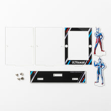画像をギャラリービューアに読み込む, アクリルスタンド付きカードディスプレイ ウルトラマンゼロ&ウルトラマンゼット