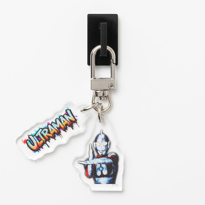 2連アクリルチャーム グラフィティアート ウルトラマン – TSUBURAYA