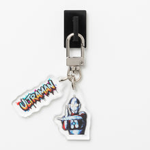 画像をギャラリービューアに読み込む, 2連アクリルチャーム グラフィティアート ウルトラマン