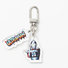 画像をギャラリービューアに読み込む, 2連アクリルチャーム グラフィティアート ウルトラマン