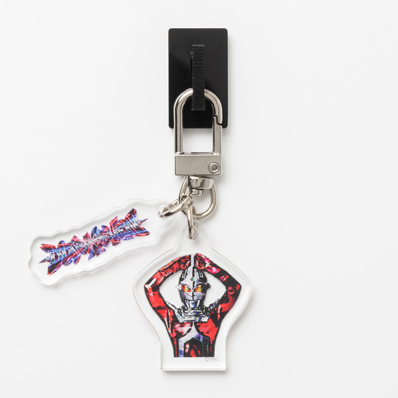 2連アクリルチャーム グラフィティアート ウルトラセブン – TSUBURAYA