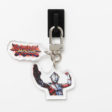 画像をギャラリービューアに読み込む, 2連アクリルチャーム グラフィティアート ウルトラマンメビウス