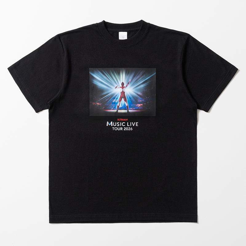 Tシャツ ULTRAMAN MUSIC LIVE TOUR 2026 – TSUBURAYA STORE ONLINE