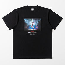 画像をギャラリービューアに読み込む, Tシャツ ULTRAMAN MUSIC LIVE TOUR 2026