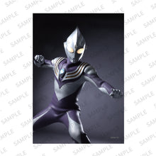 画像をギャラリービューアに読み込む, ブロマイド ウルトラマンティガ